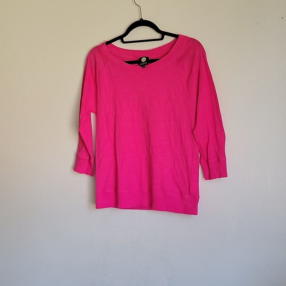 JONES NEW YORK round neck tees size L